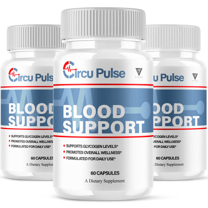 CircuPulse Capsules - Vitamin Place - Blood Sugar Capsules