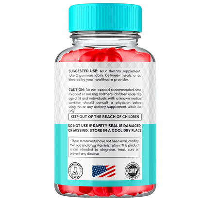 Clean Keto - Keto ACV Gummies - Vitamin Place - Apple Cider Vinegar Gummies
