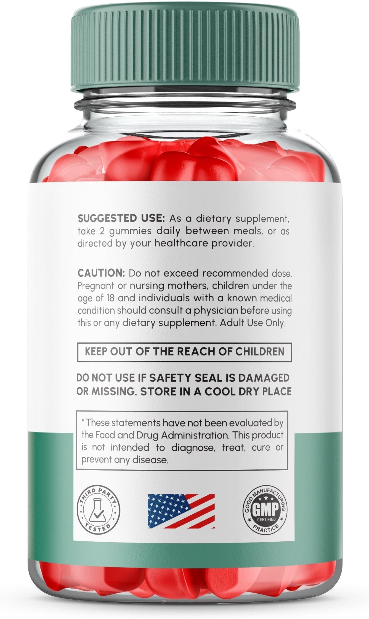 ClearFactor - Keto ACV Gummies - Vitamin Place - Apple Cider Vinegar Gummies