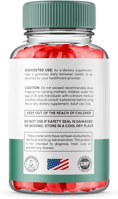 ClearFactor - Keto ACV Gummies - Vitamin Place - Apple Cider Vinegar Gummies