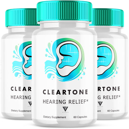 ClearTone Capsules - Vitamin Place - Nootropic