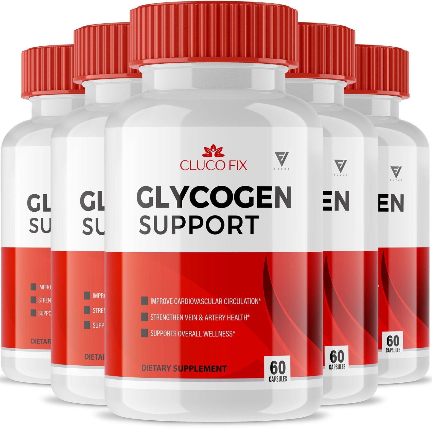 ClucoFix Glycogen Support Capsules - Vitamin Place - Blood Sugar Capsules