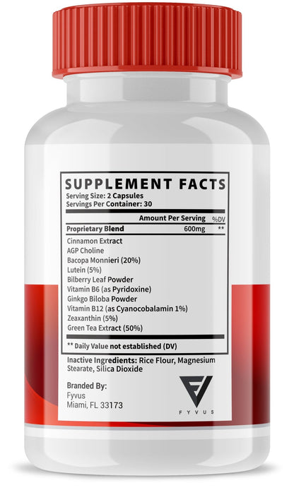 ClucoFix Glycogen Support Capsules - Vitamin Place - Blood Sugar Capsules