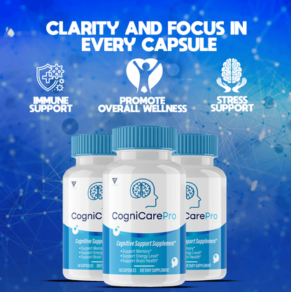 Cognicare Pro Nootropic Capsules - Vitamin Place - Nootropic
