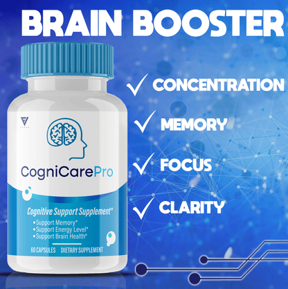 Cognicare Pro Nootropic Capsules - Vitamin Place - Nootropic