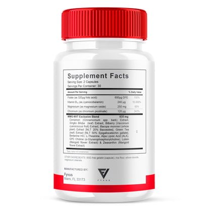 Coramin Glycogen Support Capsules - Vitamin Place - Blood Sugar Capsules
