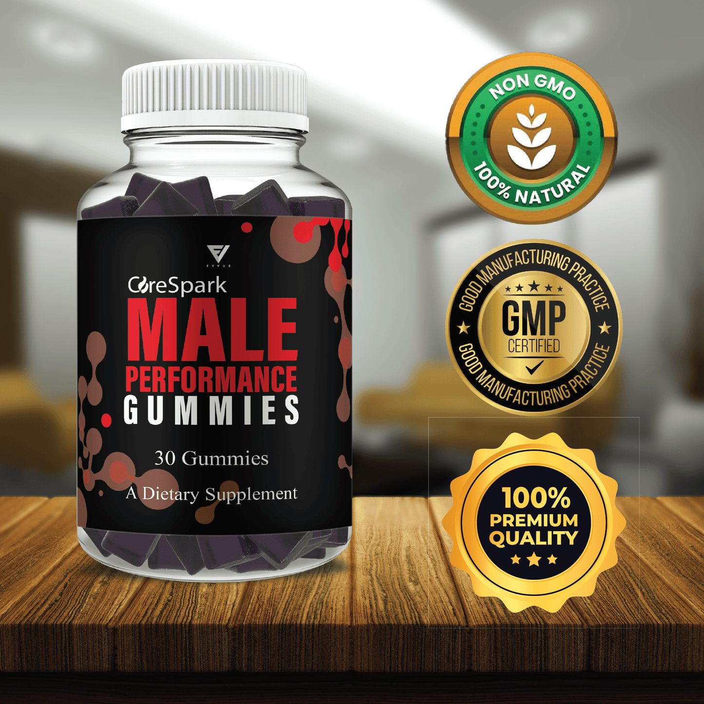 Core Spark Gummies - Vitamin Place