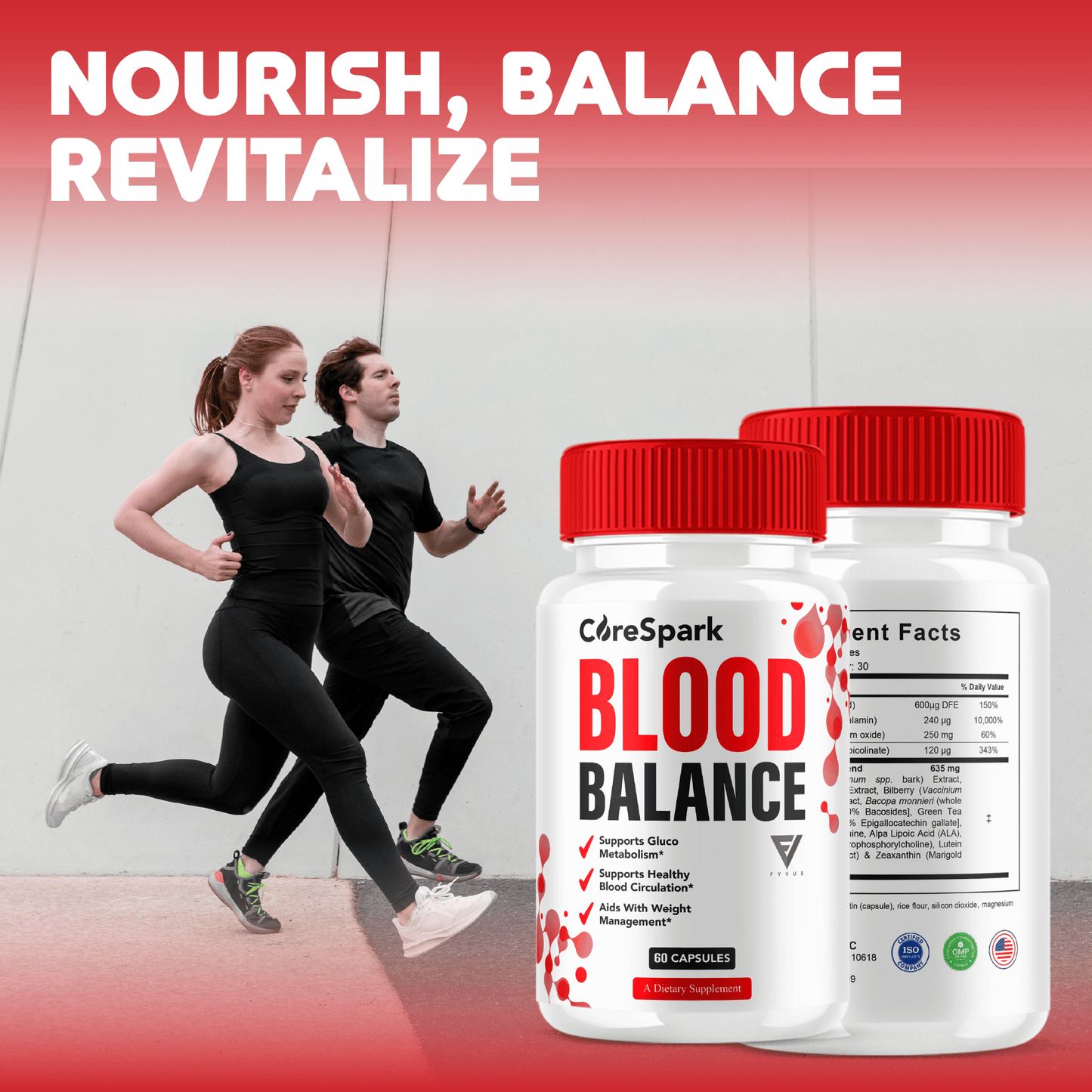 CoreSpark Capsules - Vitamin Place