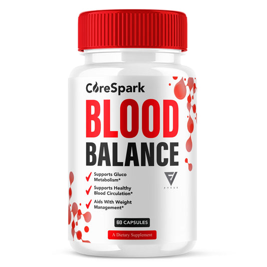 CoreSpark Capsules – Daily Routine & Heart Wellness Support | Vitamin-Place