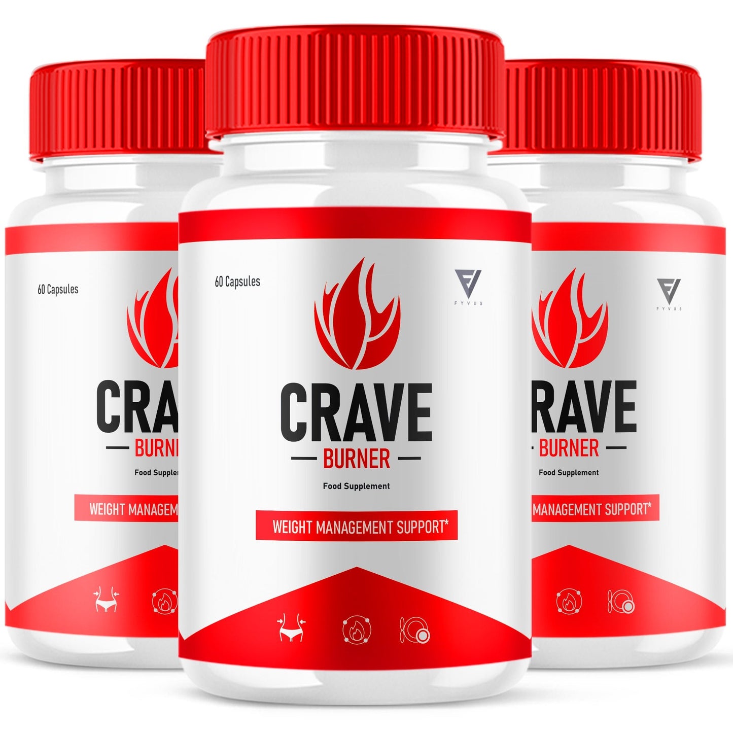 Crave Burner Keto Capsules - Vitamin Place - Keto Capsules