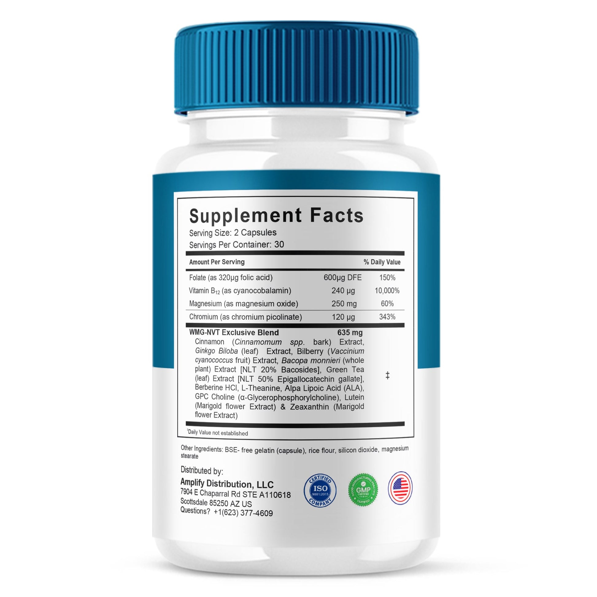 Cure Fight Capsules - Vitamin Place - Nootropic