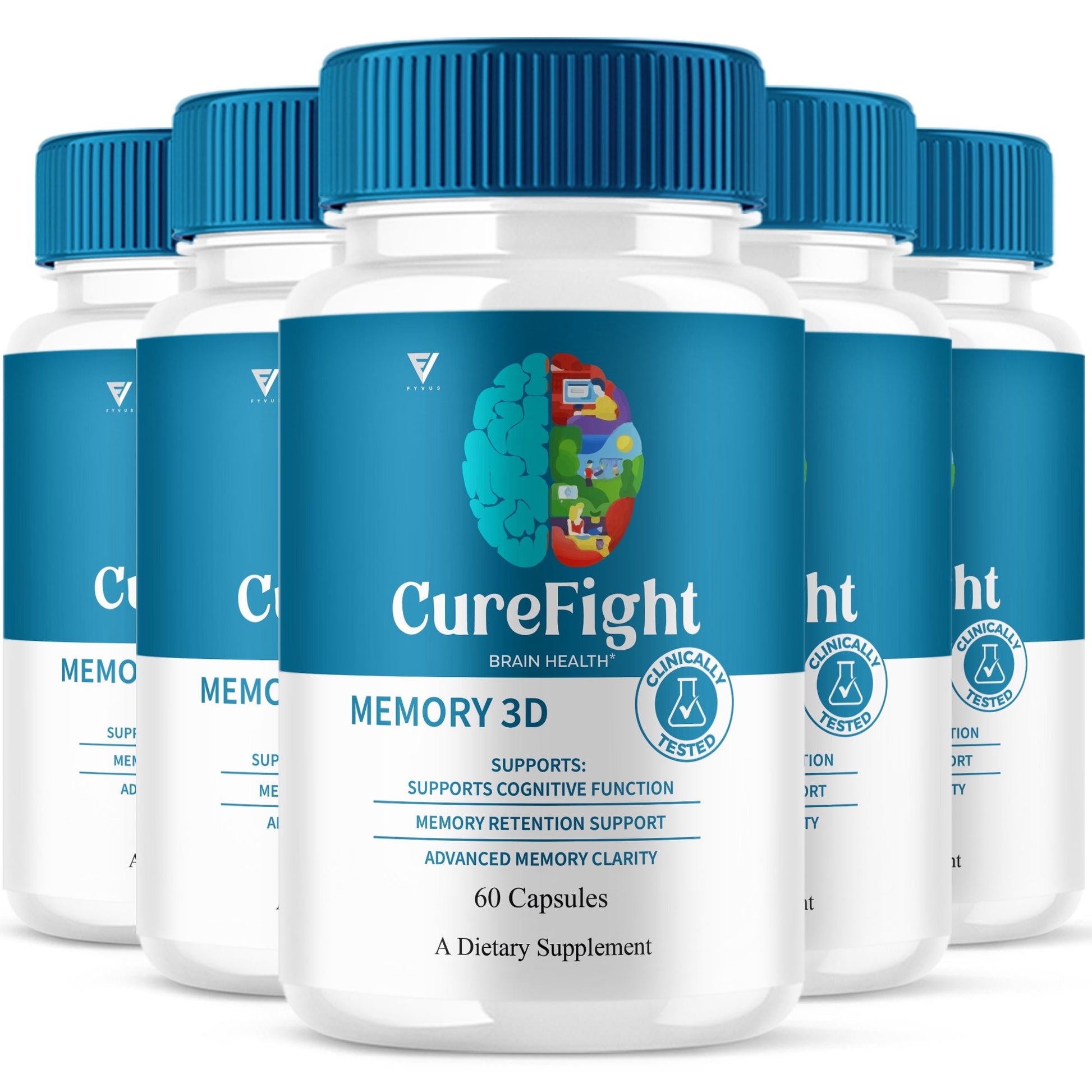 Cure Fight Capsules - Vitamin Place - Nootropic