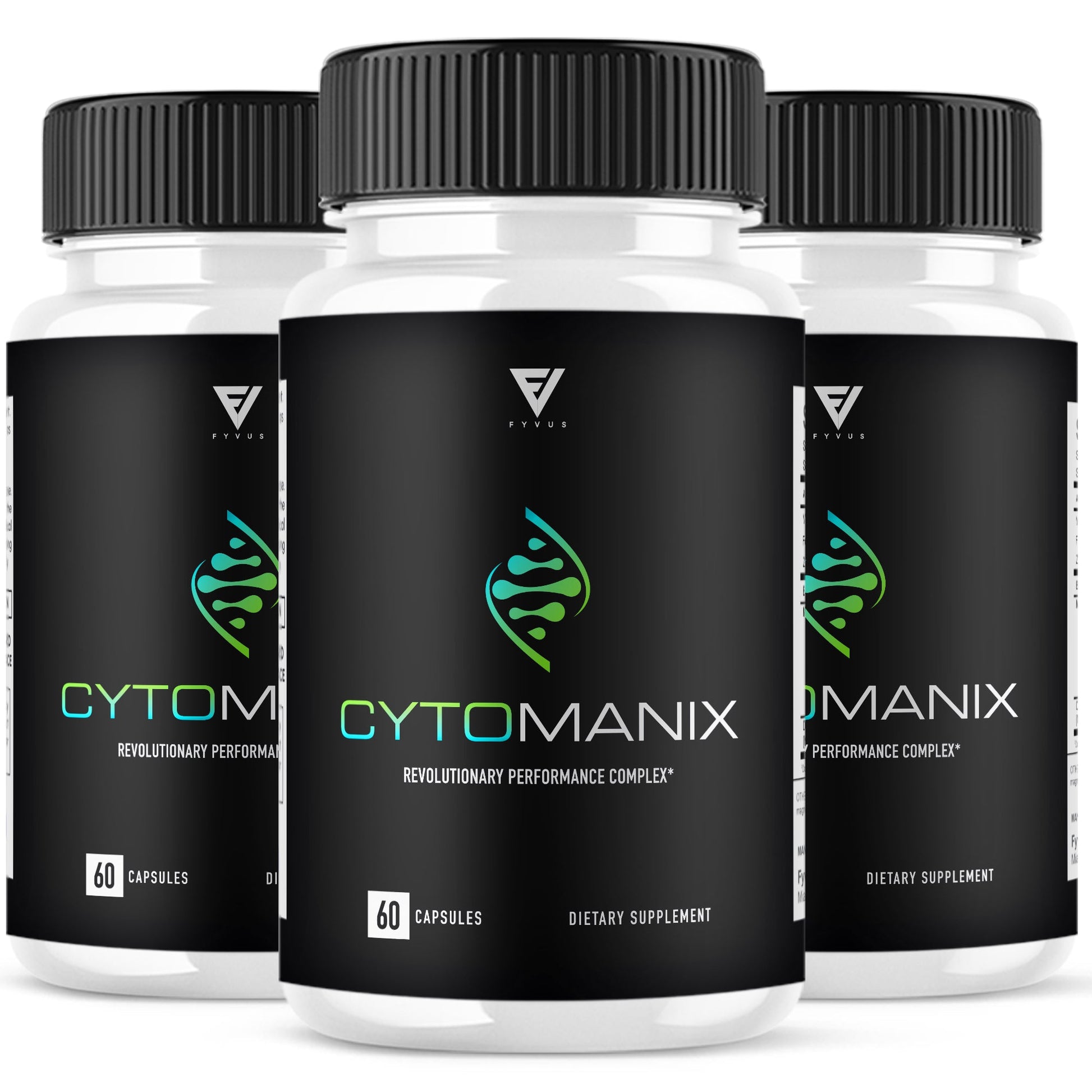 Cytomanix Capsules - Vitamin Place - Sports Nutrition