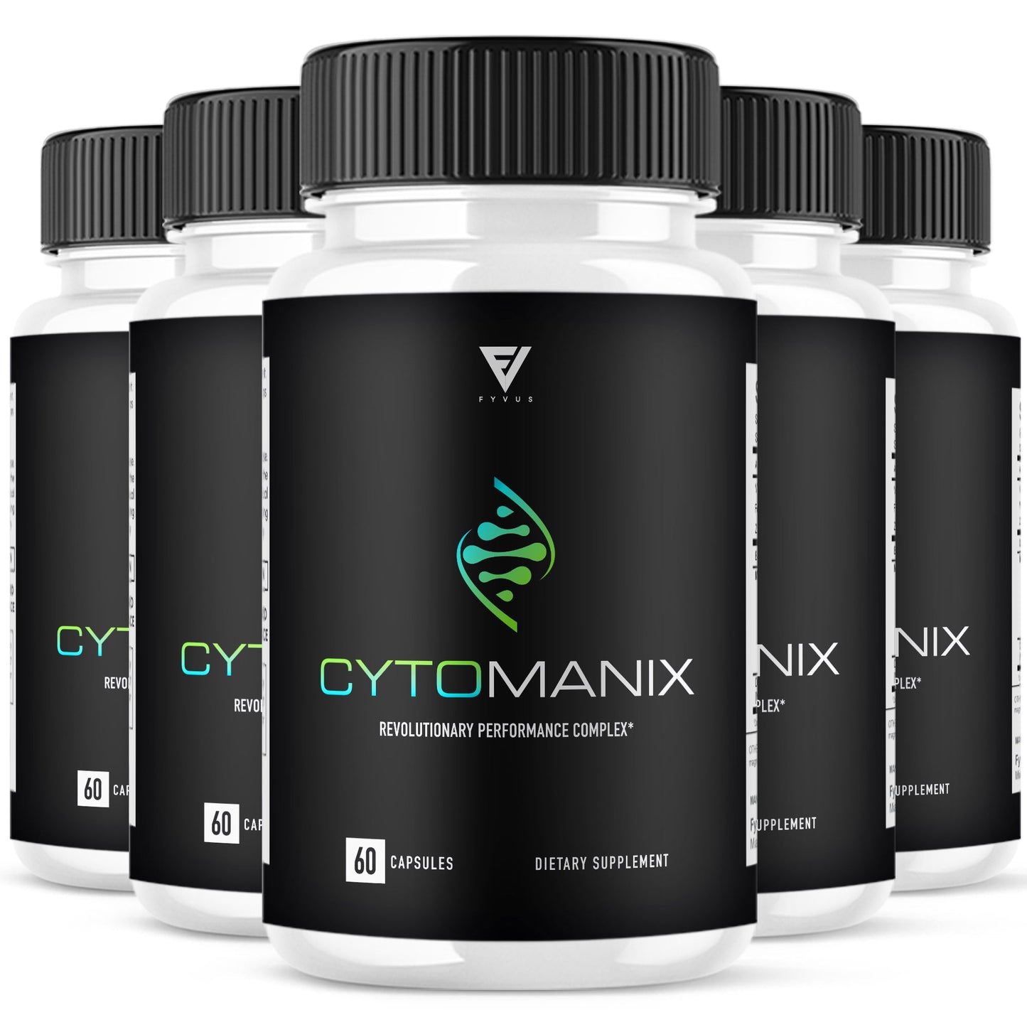 Cytomanix Capsules - Vitamin Place - Sports Nutrition