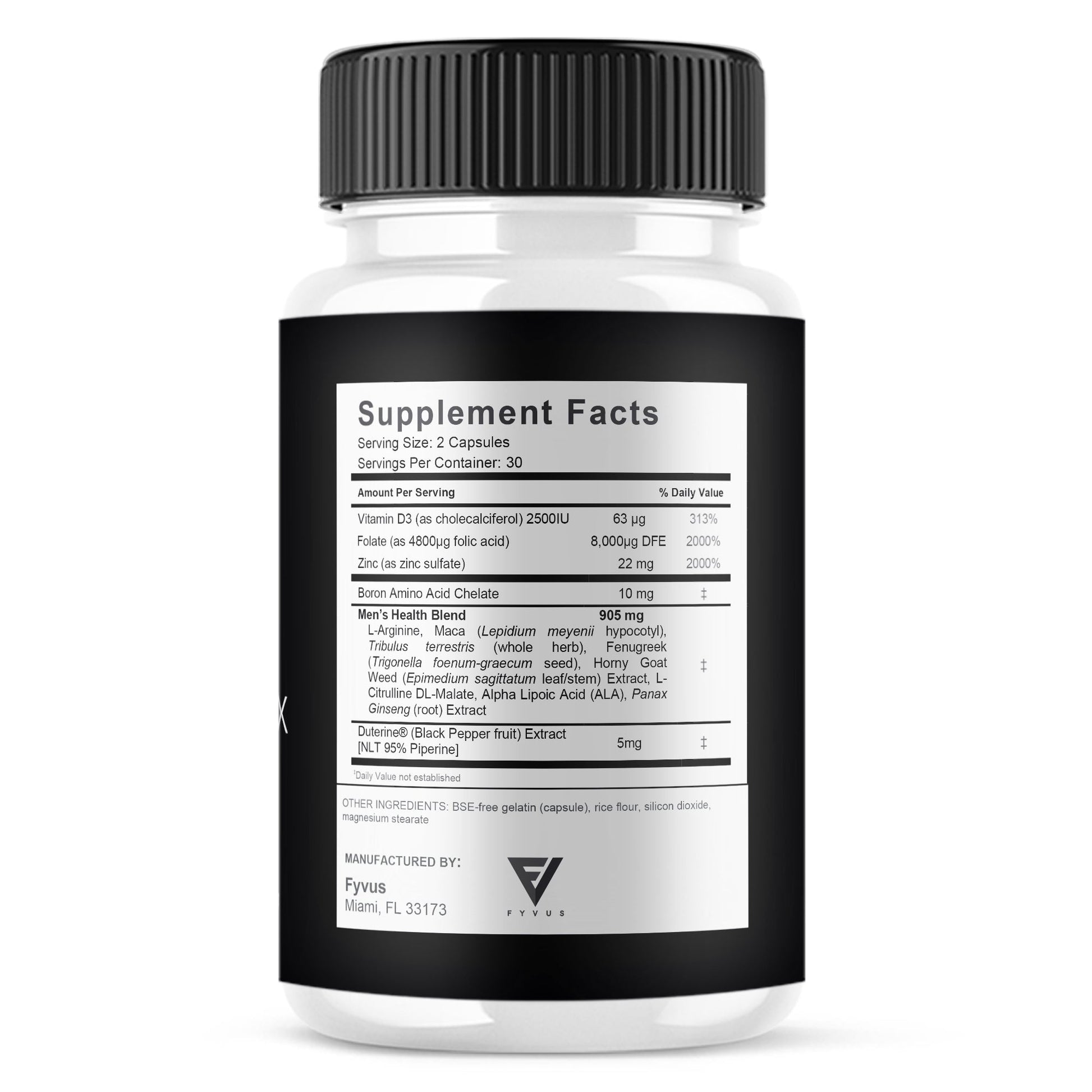 Cytomanix Capsules - Vitamin Place - Sports Nutrition