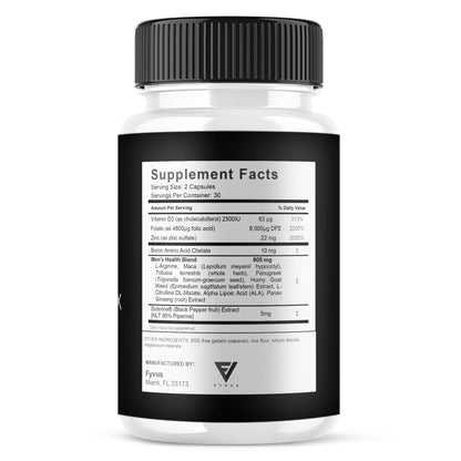 Cytomanix Capsules - Vitamin Place - Sports Nutrition