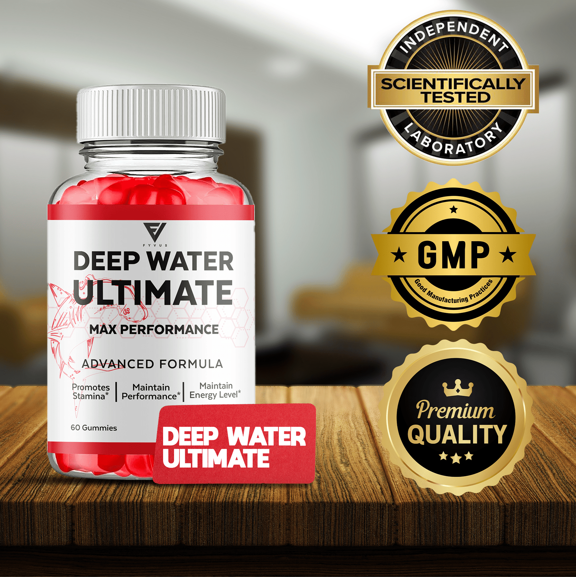 Deep Water Ultimate Gummies - Vitamin Place - Sports Nutrition