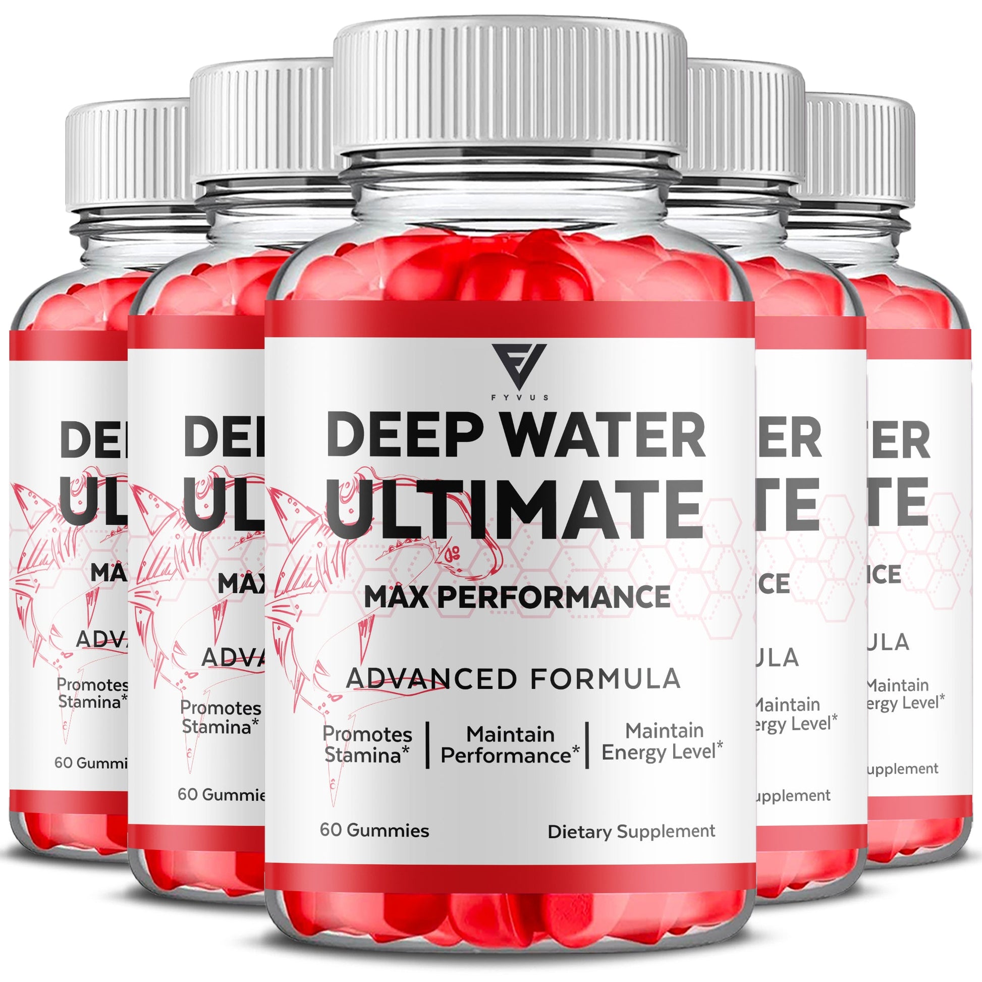 Deep Water Ultimate Gummies - Vitamin Place - Sports Nutrition