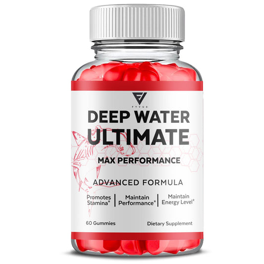 Deep Water Ultimate Gummies - Vitamin Place - Sports Nutrition