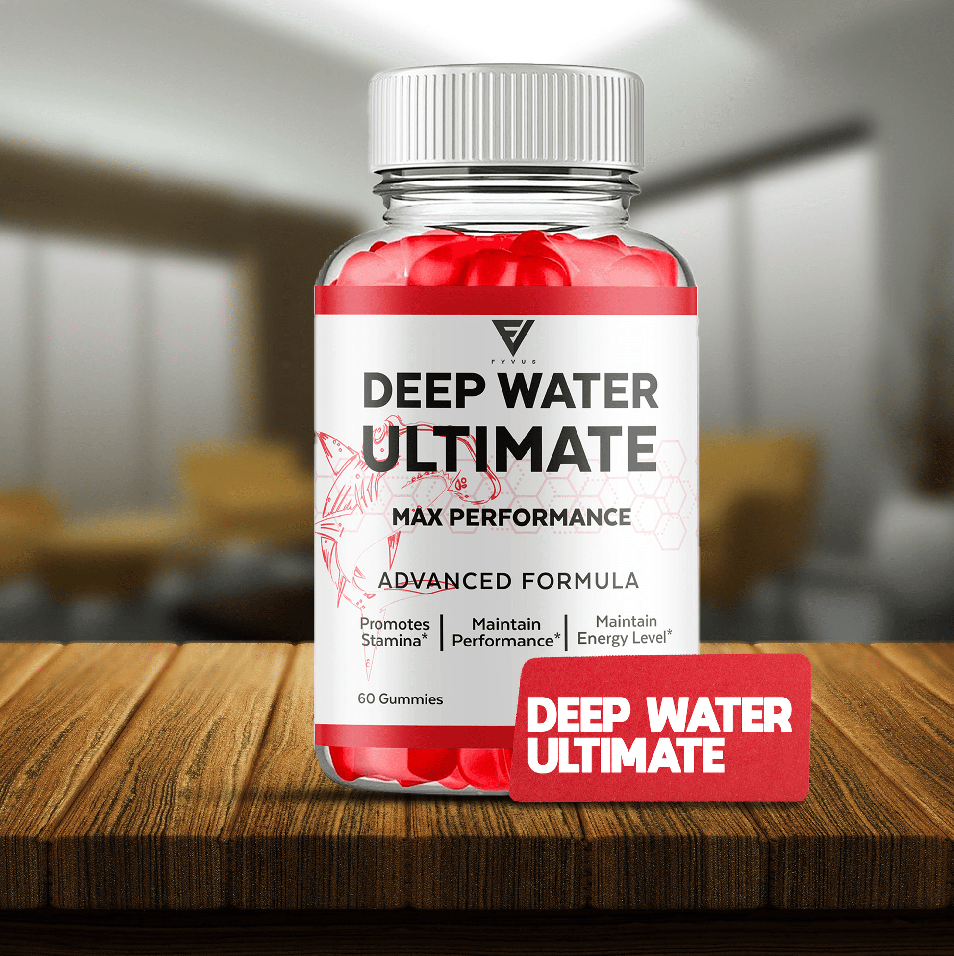 Deep Water Ultimate Gummies - Vitamin Place - Sports Nutrition