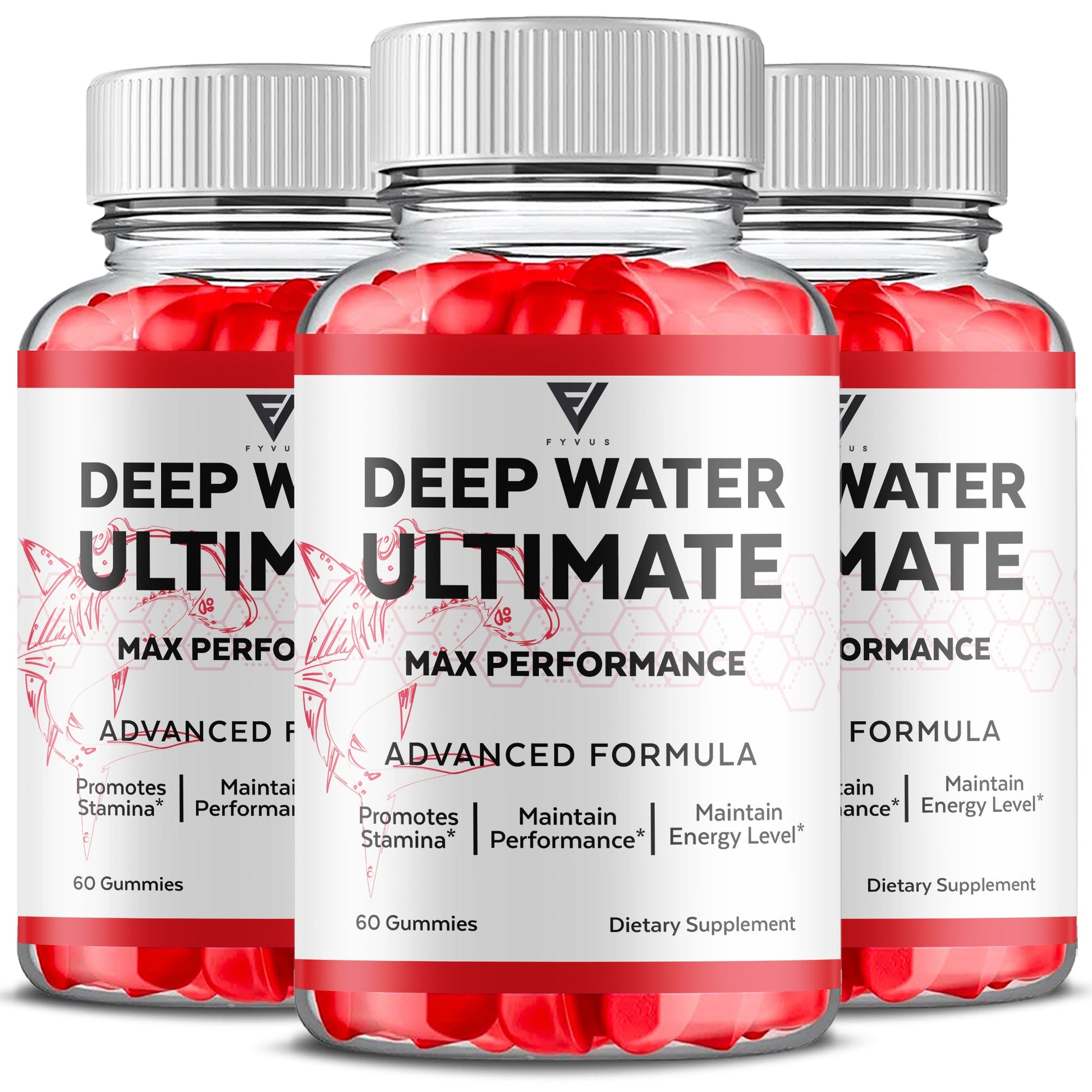 Deep Water Ultimate Gummies - Vitamin Place - Sports Nutrition