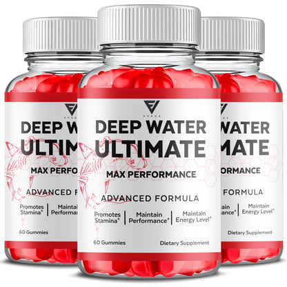 Deep Water Ultimate Gummies - Vitamin Place - Sports Nutrition