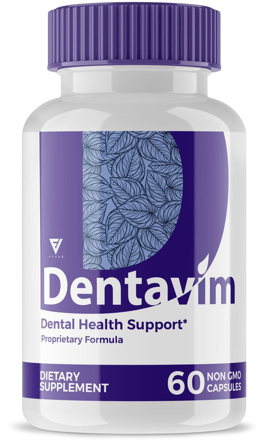 Dentavim Probiotics Capsules - Vitamin Place - Probiotic Capsules