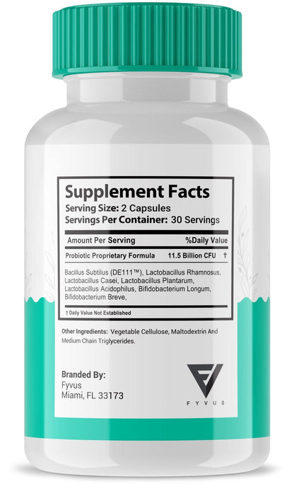 Denticore Advanced Probiotic Capsules - Vitamin Place - Probiotic Capsules