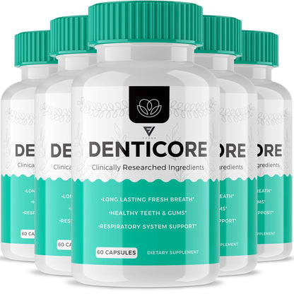 Denticore Advanced Probiotic Capsules - Vitamin Place - Probiotic Capsules