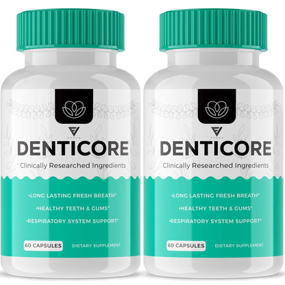 Denticore Advanced Probiotic Capsules - Vitamin Place - Probiotic Capsules