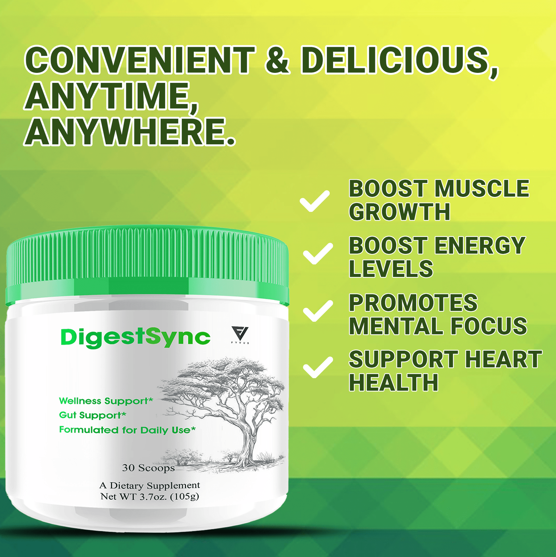 DigestSync Powder - Vitamin Place - Powder