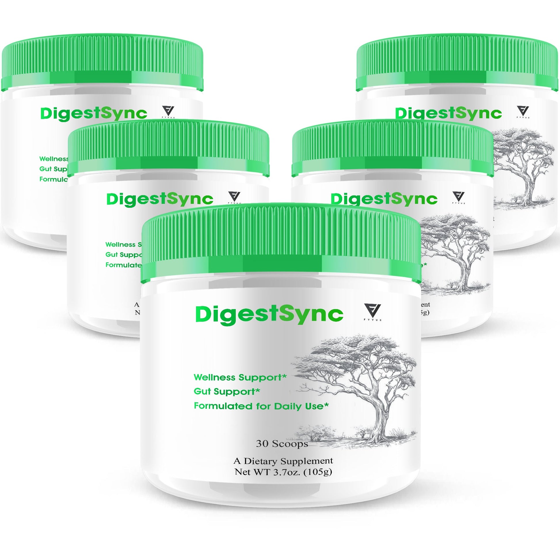 DigestSync Powder - Vitamin Place - Powder