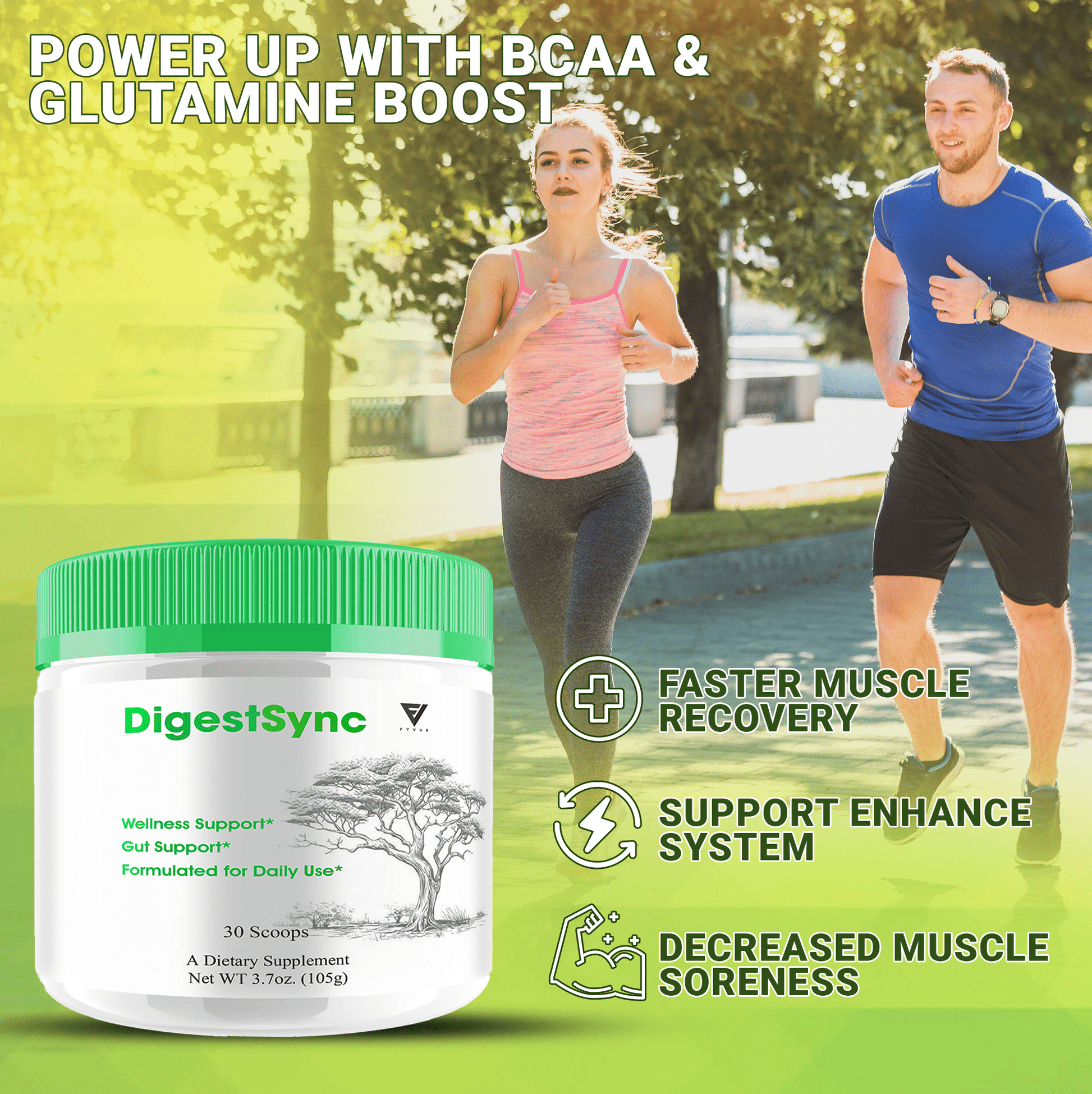 DigestSync Powder - Vitamin Place - Powder