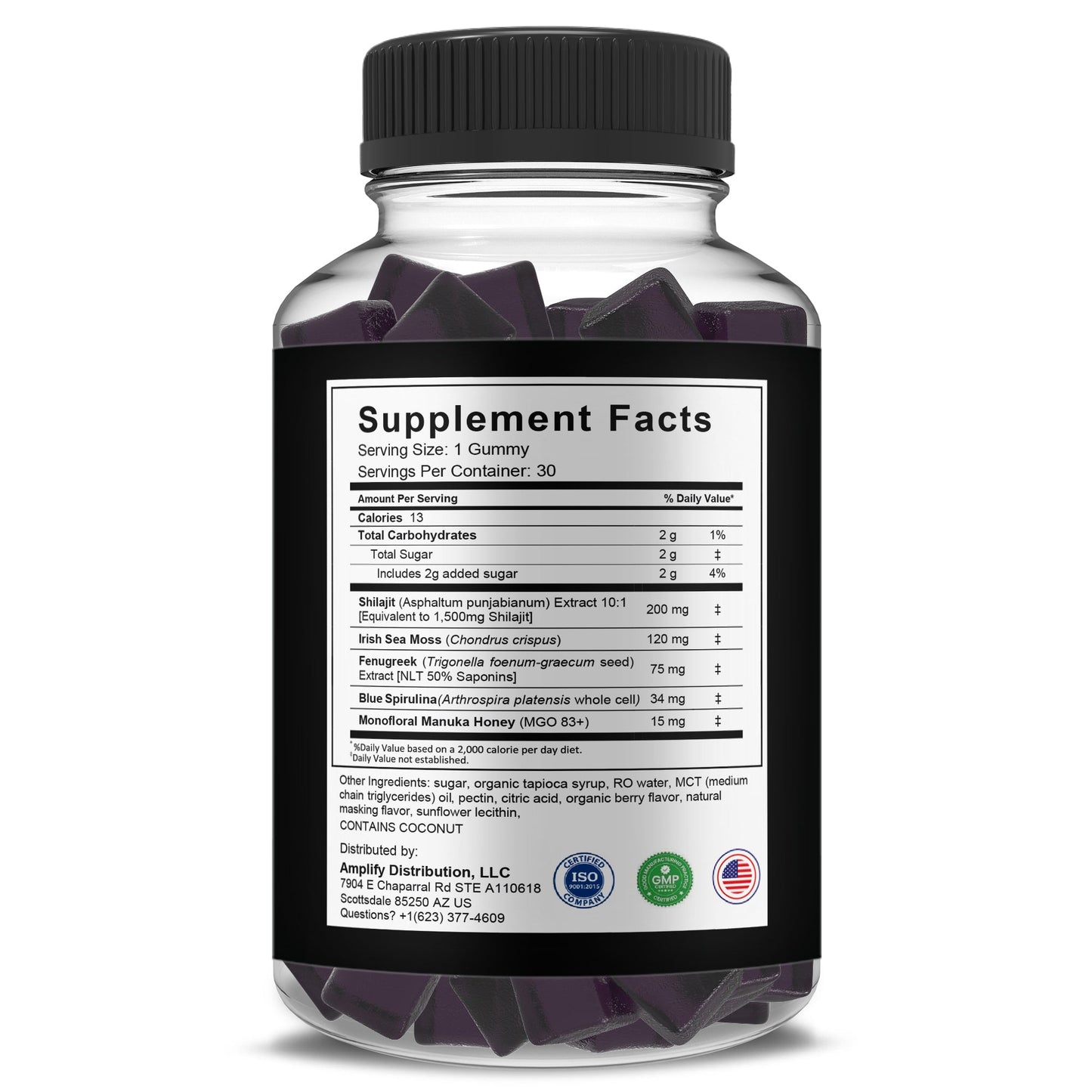 Dominator Maxx Gummies - Vitamin Place - Sports Nutrition