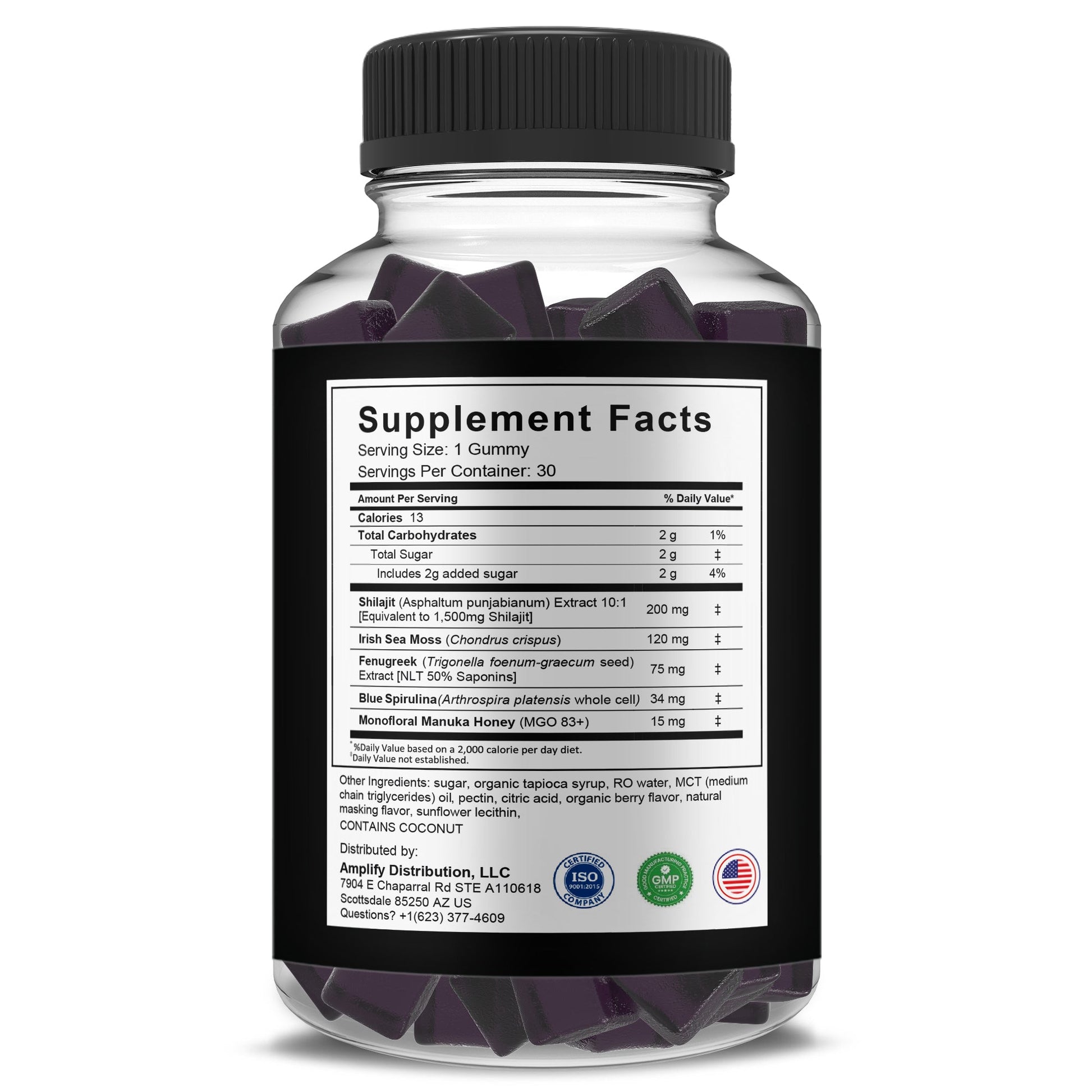 Dominator Maxx Gummies - Vitamin Place - Sports Nutrition
