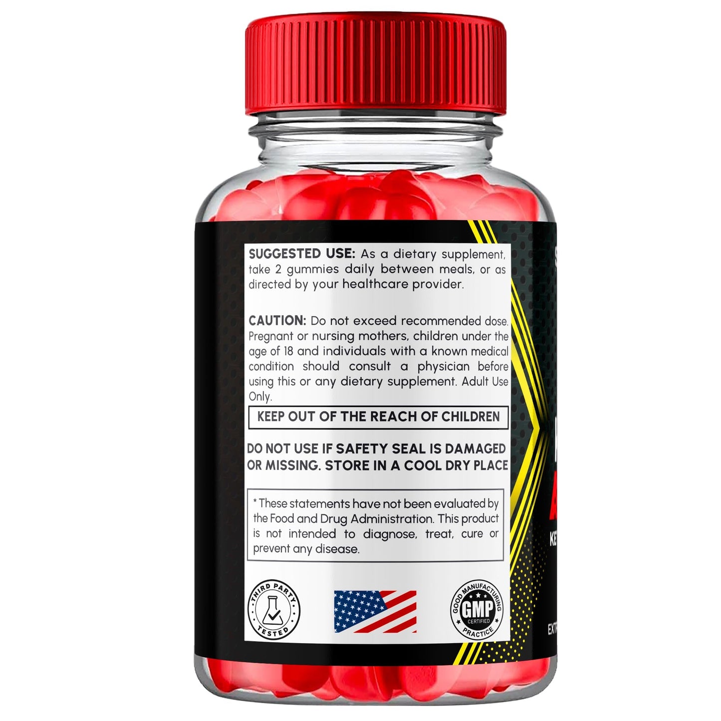 DragonKeto - Keto ACV Gummies - Vitamin Place - Apple Cider Vinegar Gummies