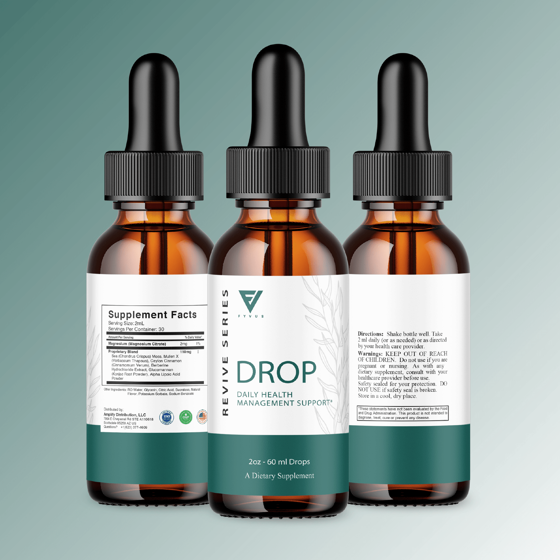 Drop the Pounds Drops - Vitamin Place - Drops