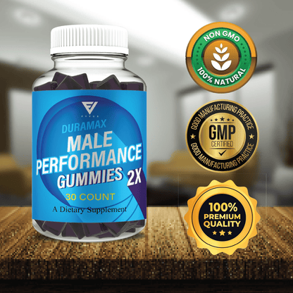 Duramax Male Gummies - Vitamin Place - Sports Nutrition