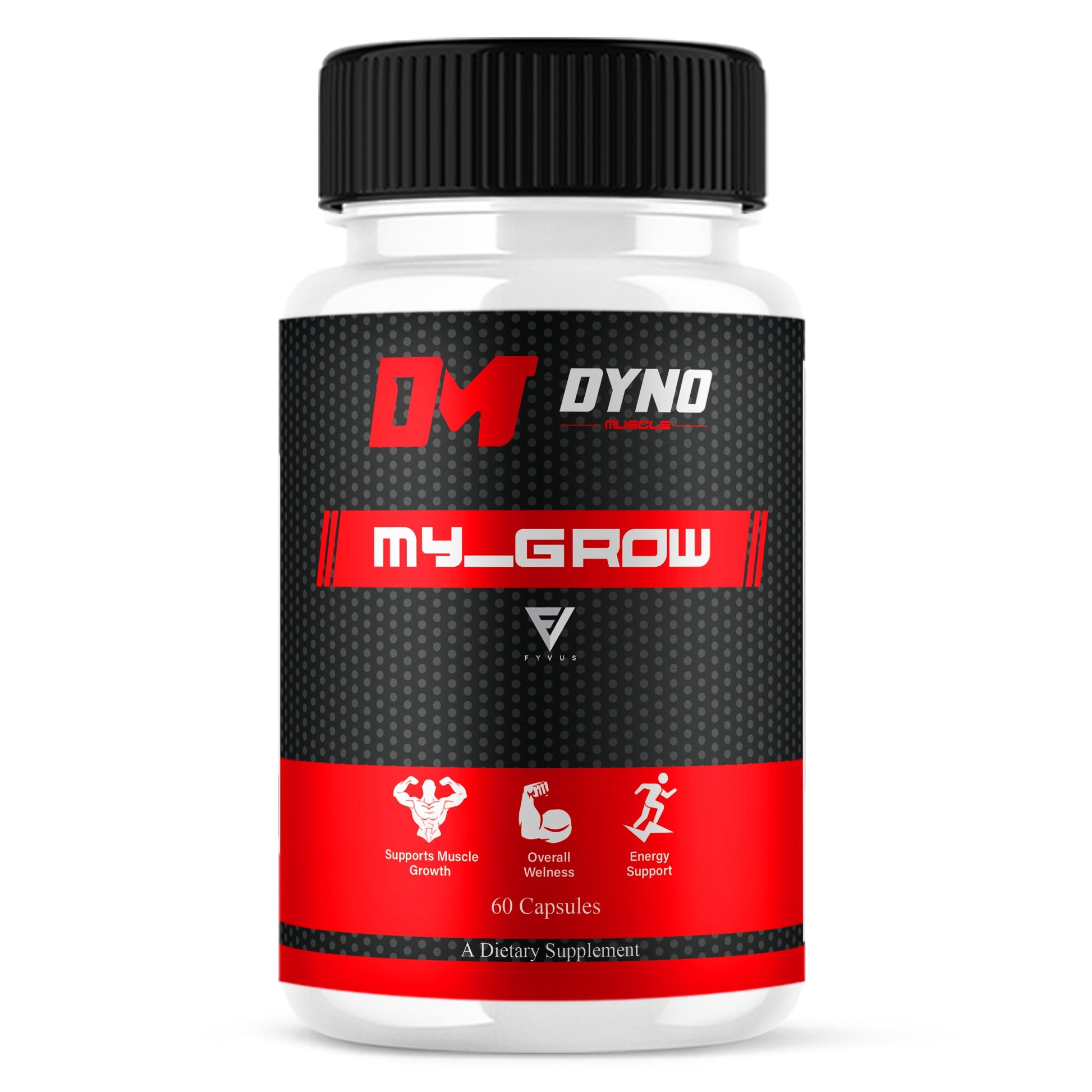 Dyno My - Grow Capsules - Vitamin Place - Sports Nutrition