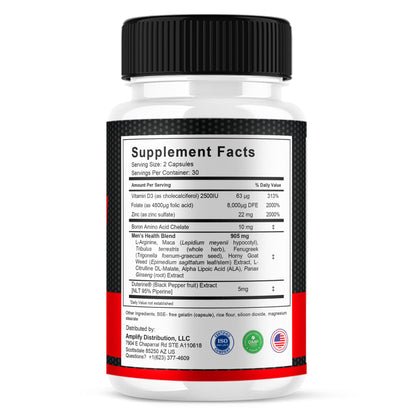 Dyno My - Grow Capsules - Vitamin Place - Sports Nutrition