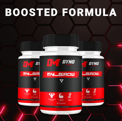 Dyno My - Grow Capsules - Vitamin Place - Sports Nutrition