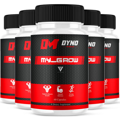 Dyno My - Grow Capsules - Vitamin Place - Sports Nutrition