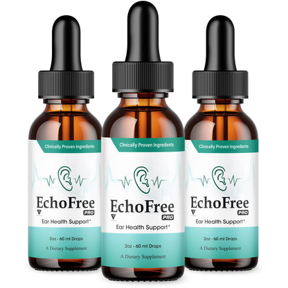 Echo Free Drops - Vitamin Place - Drops