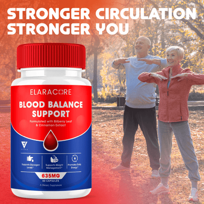 Elaracore Glycogen Support Capsules - Vitamin Place - Blood Sugar Capsules
