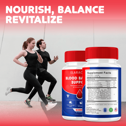 Elaracore Glycogen Support Capsules - Vitamin Place - Blood Sugar Capsules