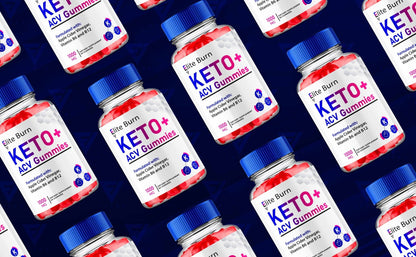Elite Burn - Keto ACV Gummies - Vitamin Place - Apple Cider Vinegar Gummies
