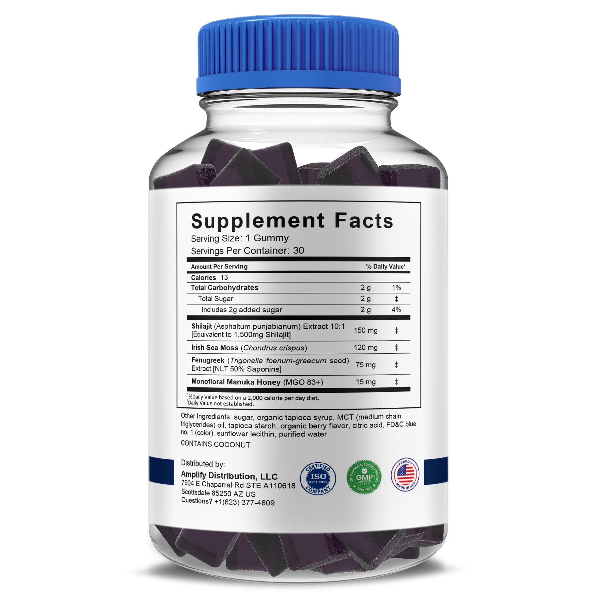 Elite Grow XL Gummies - Vitamin Place - Sports Nutrition