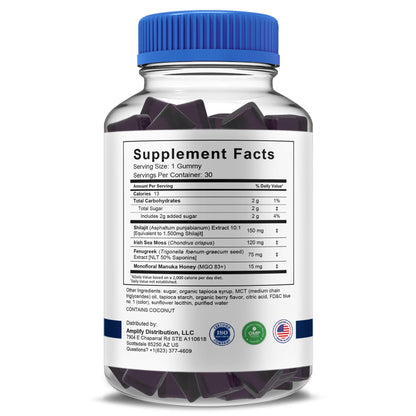 Elite Grow XL Gummies - Vitamin Place - Sports Nutrition