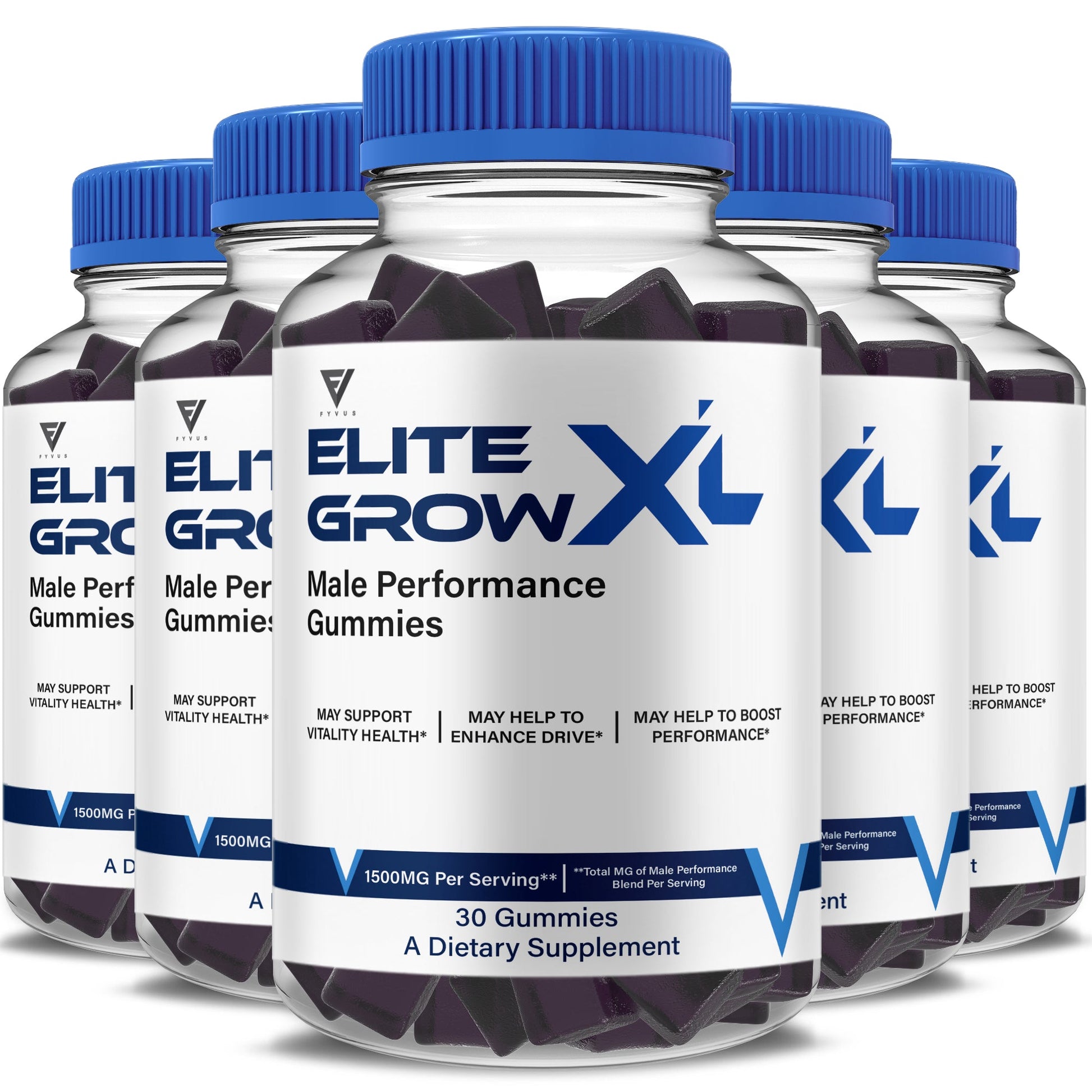 Elite Grow XL Gummies - Vitamin Place - Sports Nutrition