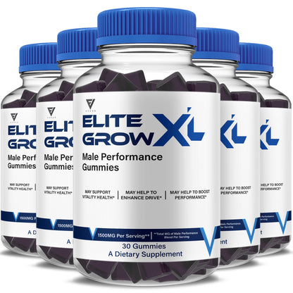 Elite Grow XL Gummies - Vitamin Place - Sports Nutrition